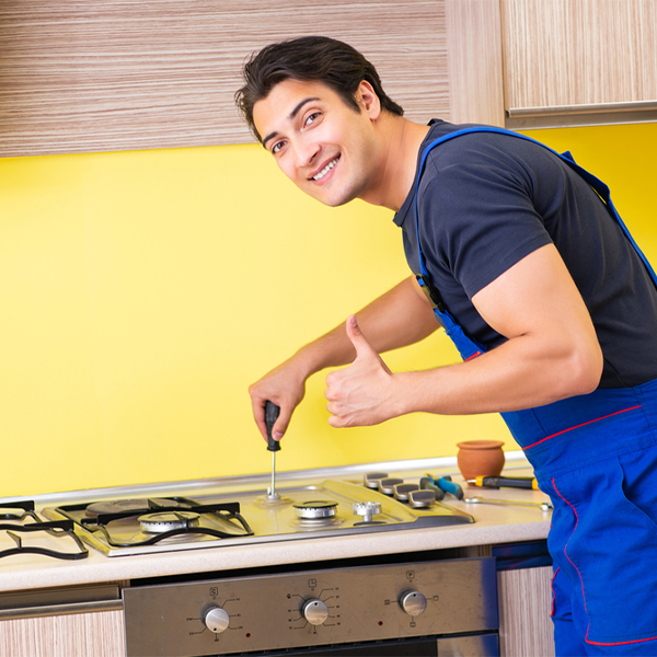 what are your typical service costs for stove repair in Cross Plains Indiana